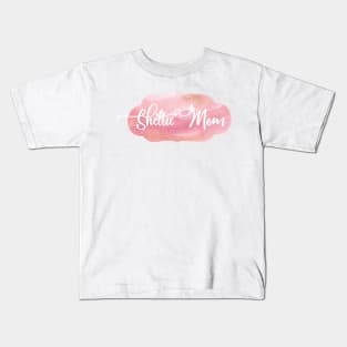 sheltie mom Kids T-Shirt